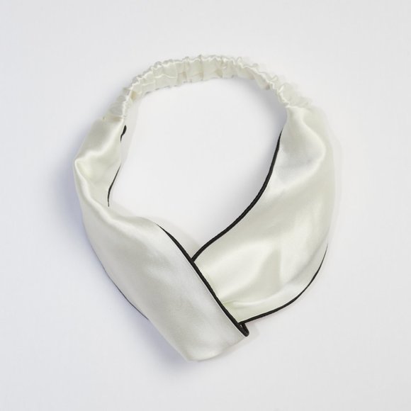 100% mulberry silk headband - Picture 2 of 6